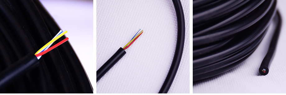 1-1P40G05443H7 3芯铁氟龙电线产品图