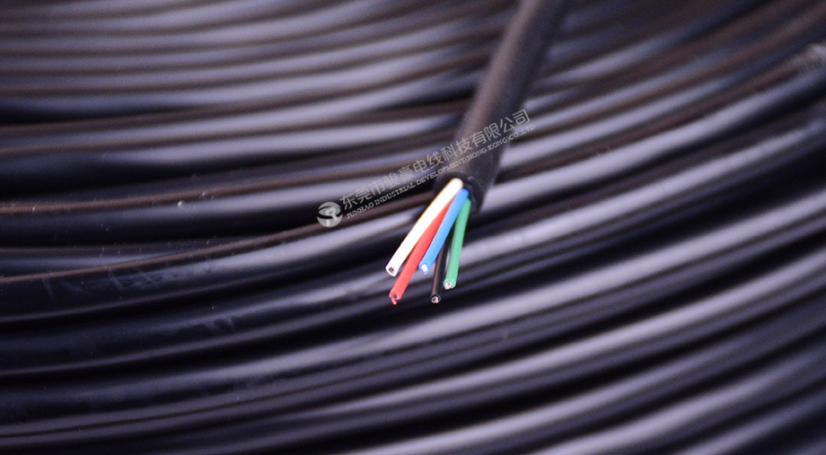 1-1P51G0002YQ 5芯铁氟龙+硅胶线产品图