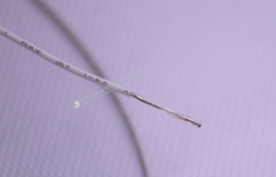 1-1P60Z91132J3 UL1332-22awg铁氟龙电线产品图