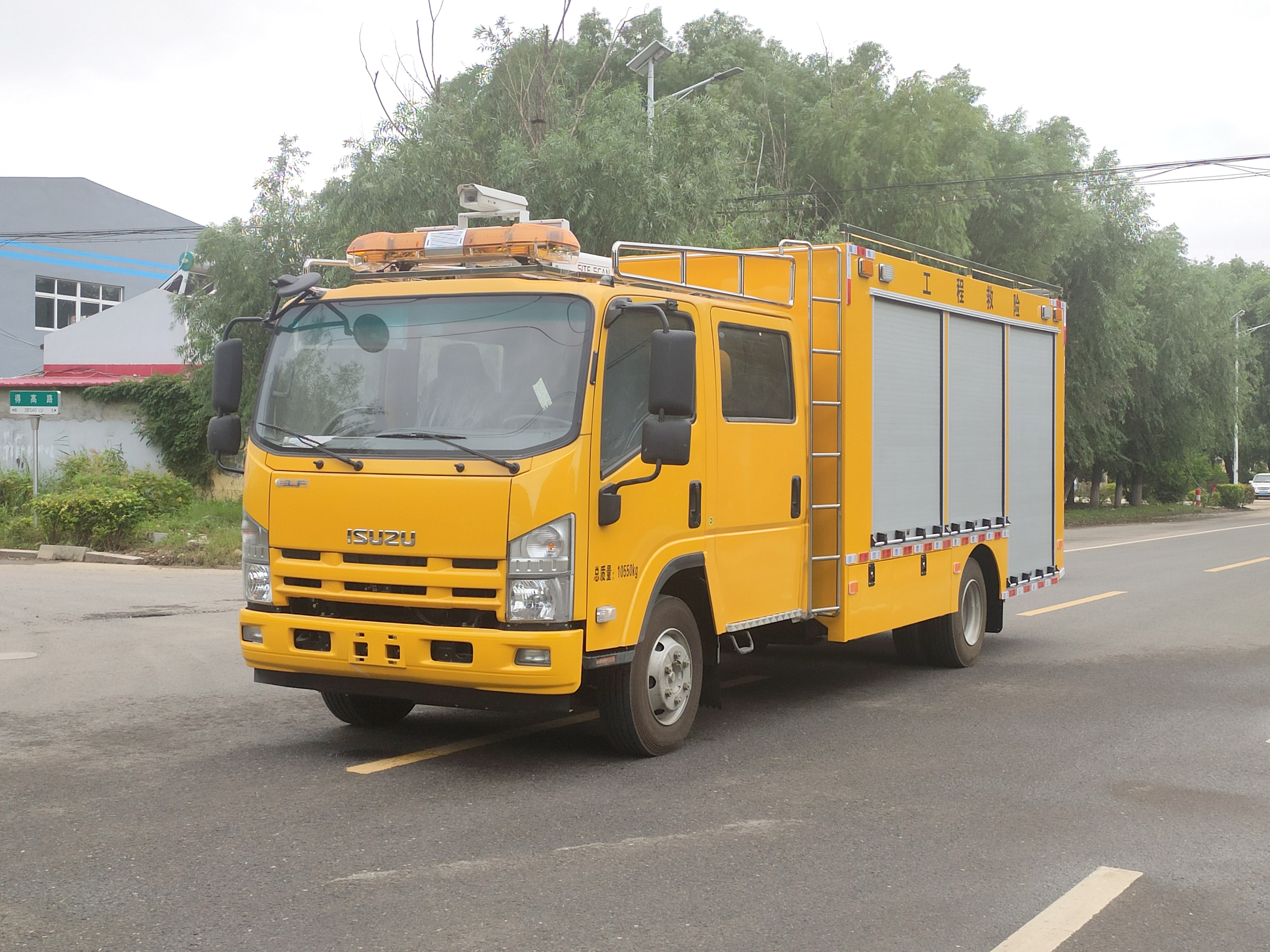 燃气管道抢修车 自然气应急抢险抢修车