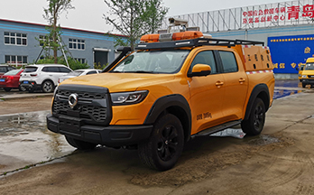 市政排水抢险车_越野皮卡排水车